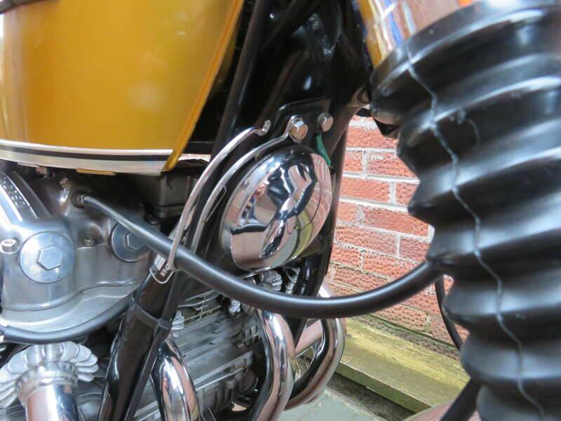 Bild 18/50 von Honda CB 750 Four K2 (1972)