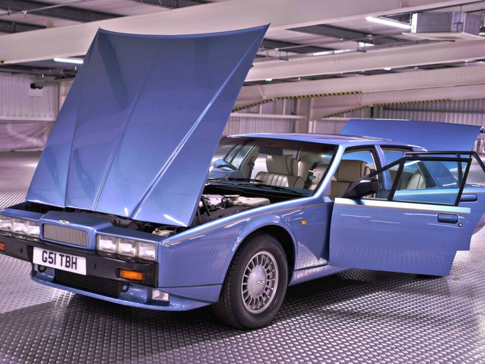 Imagen 14/50 de Aston Martin Lagonda (1989)