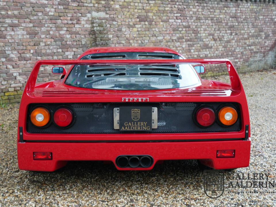 Imagen 6/50 de Ferrari F40 (1992)