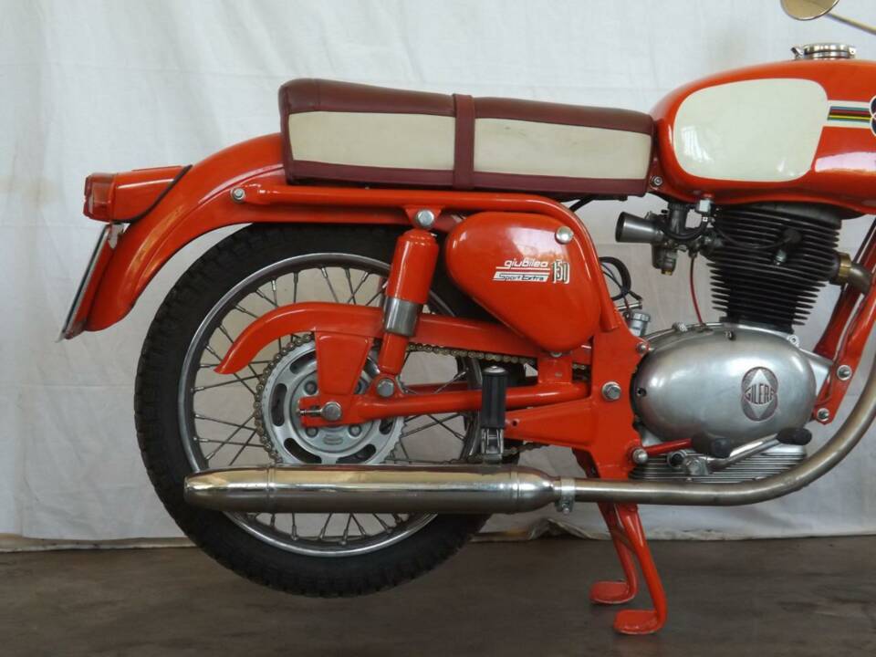 Image 8/50 de Gilera Giubileo 150 (1963)