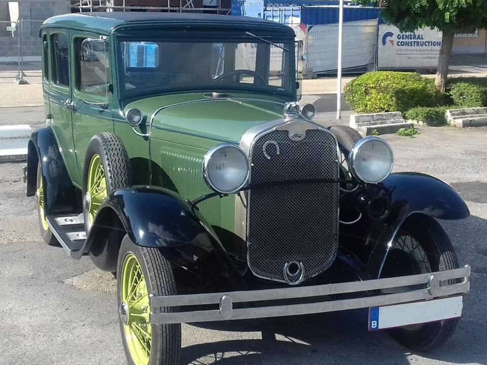 Bild 1/8 von Ford Modell A Tudor Sedan (1931)