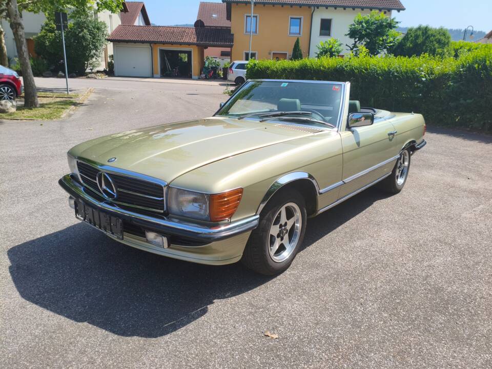 Image 1/12 of Mercedes-Benz 280 SL (1980)