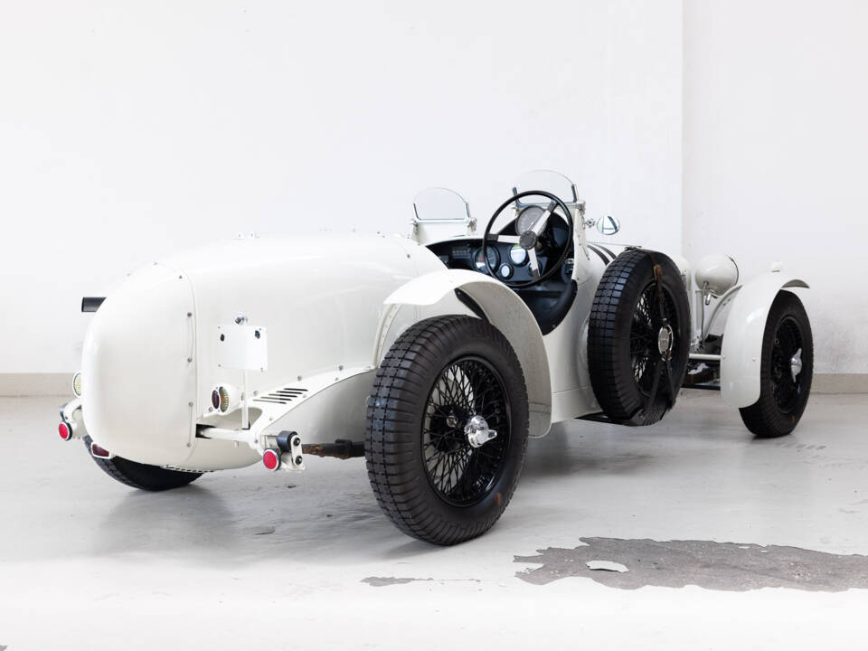 Bild 5/34 von Racing Green Alvis 3 Litre Special (1950)