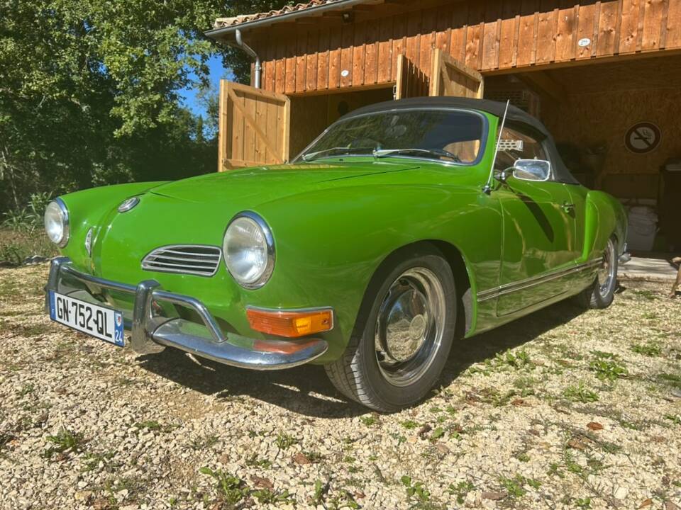 Image 1/86 of Volkswagen Karmann Ghia 1600 (1973)