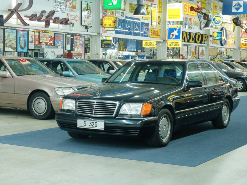 Bild 1/50 von Mercedes-Benz S 320 (1996)