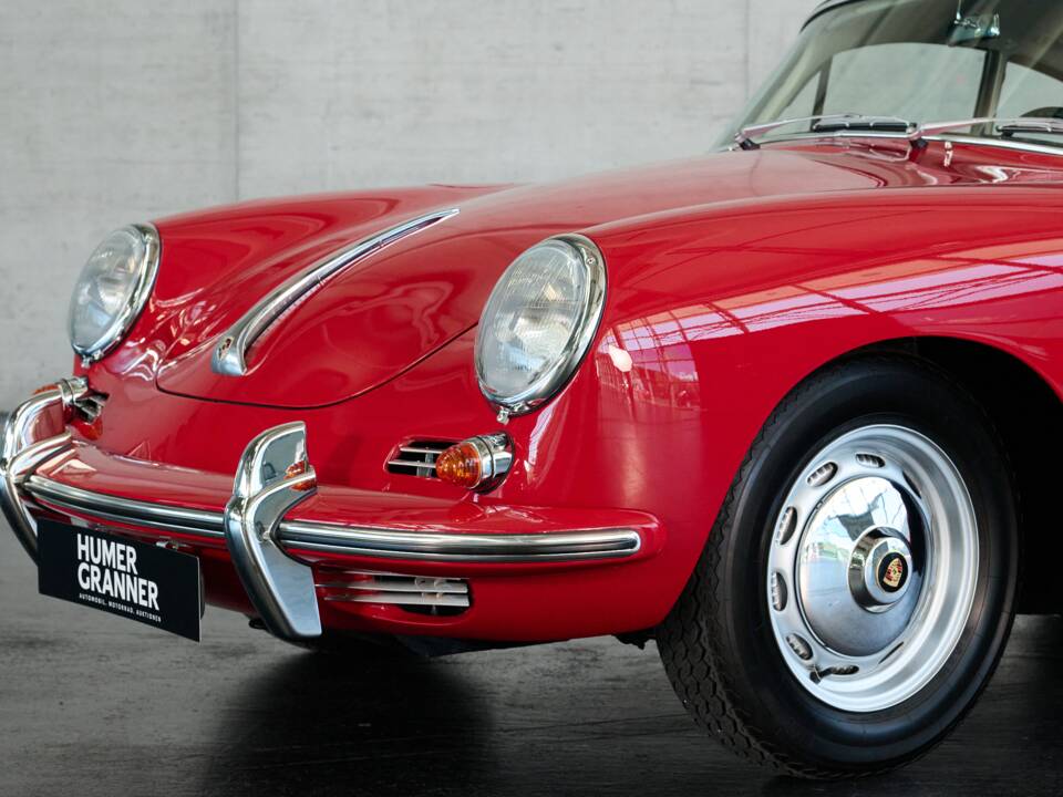 Afbeelding 5/50 van Porsche 356 B 1600 Super (1961)
