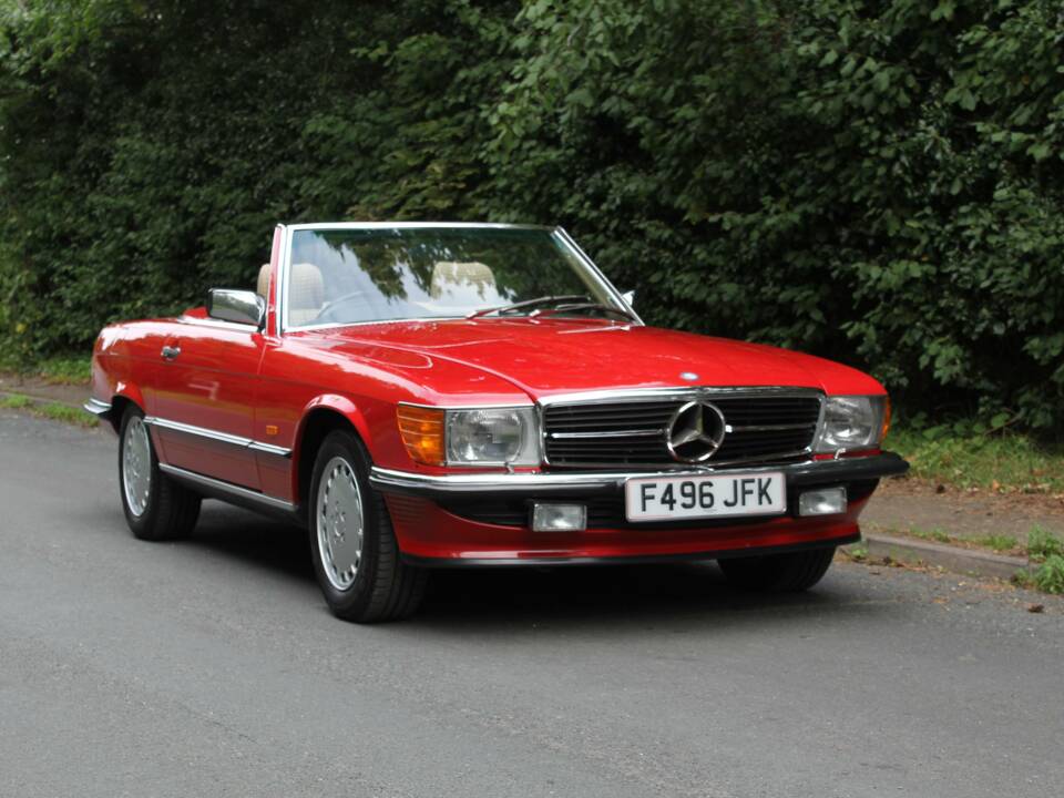 Image 1/20 de Mercedes-Benz 420 SL (1989)