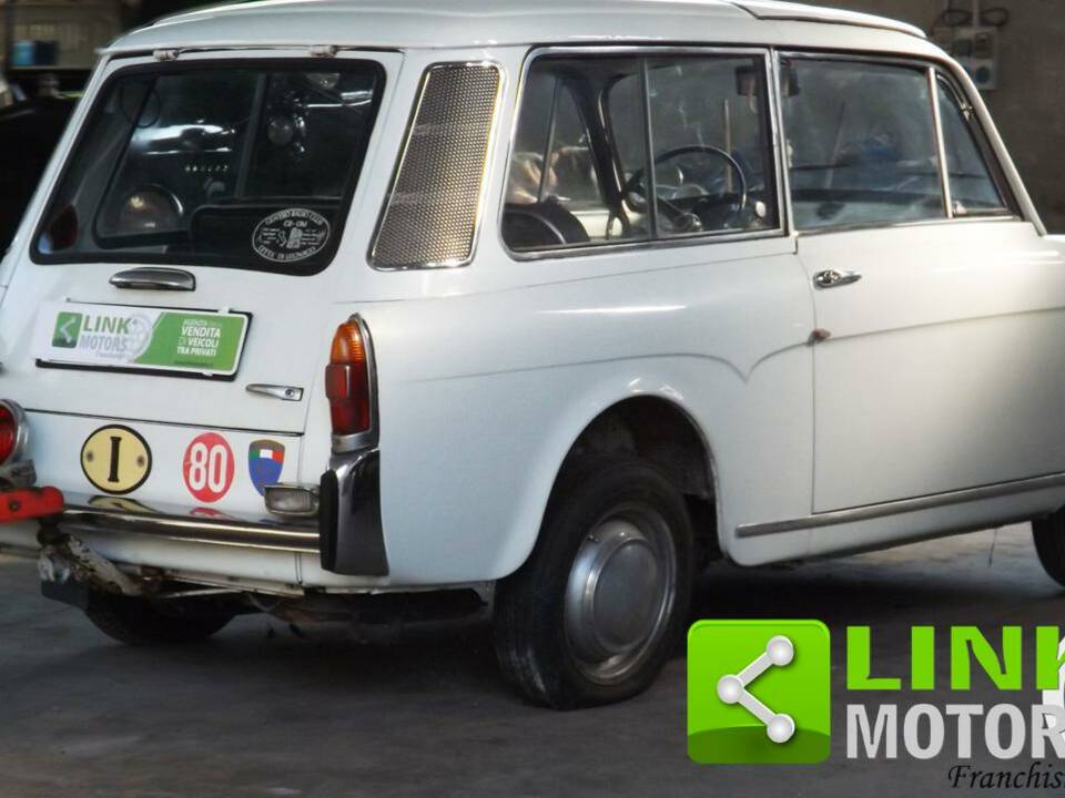Bild 2/10 von Autobianchi Bianchina Panoramica (1962)