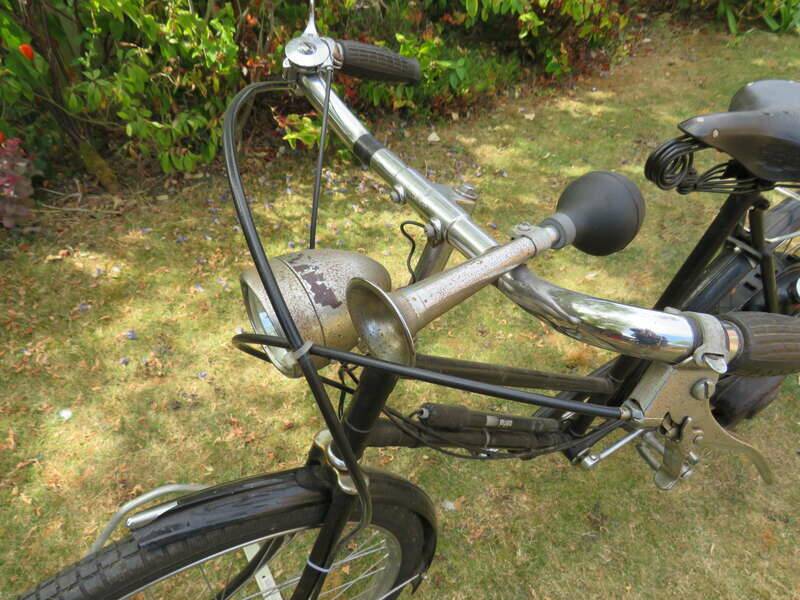 Bild 6/22 von Raleigh Cyclemaster (1950)