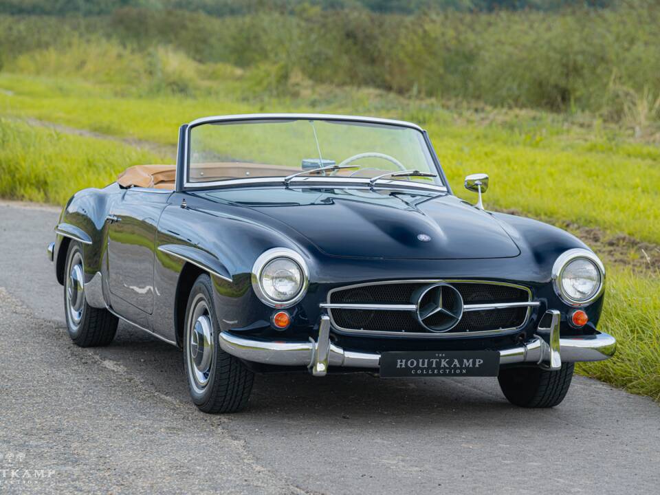 Bild 5/34 von Mercedes-Benz 190 SL (1959)