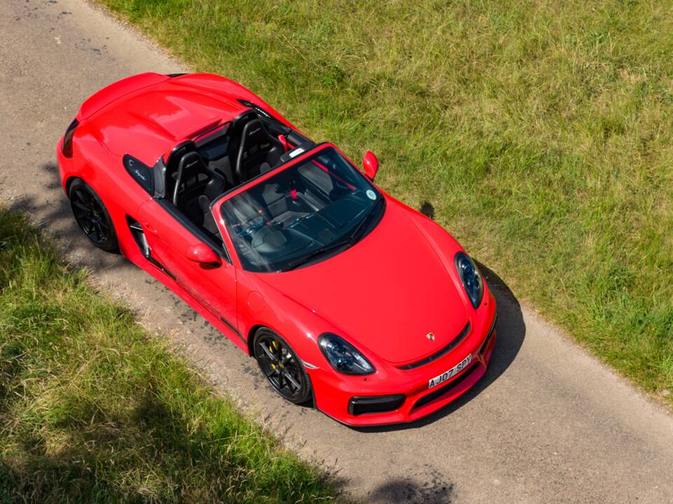 Image 9/24 of Porsche 718 Boxster Spyder (2015)