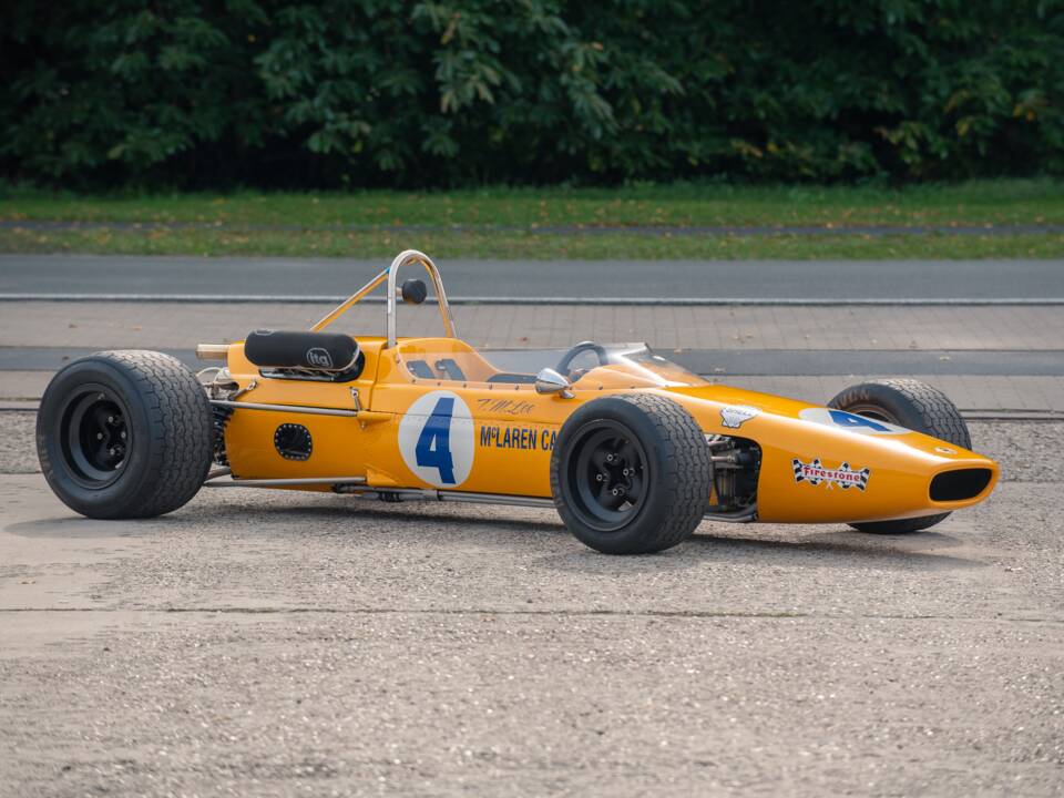 Bild 2/41 von McLaren M4A Formula 2 (1967)