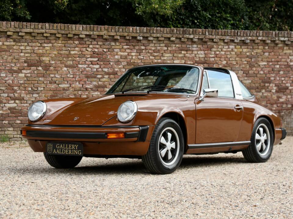 Imagen 1/50 de Porsche 911 2.7 S (1975)