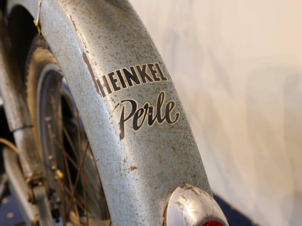 Bild 18/29 von Heinkel Perle (1956)
