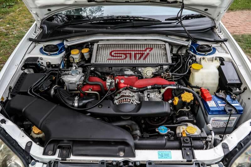 Image 3/32 of Subaru Impreza WRX STi (2003)