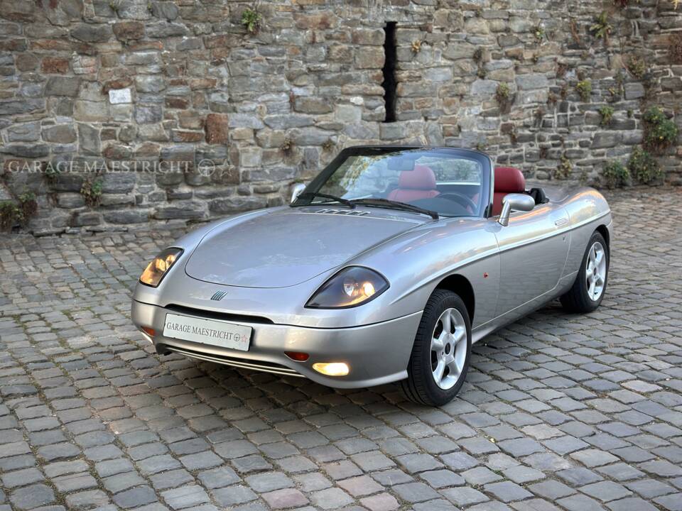 Imagen 2/84 de FIAT Barchetta 1.8 16V (1998)