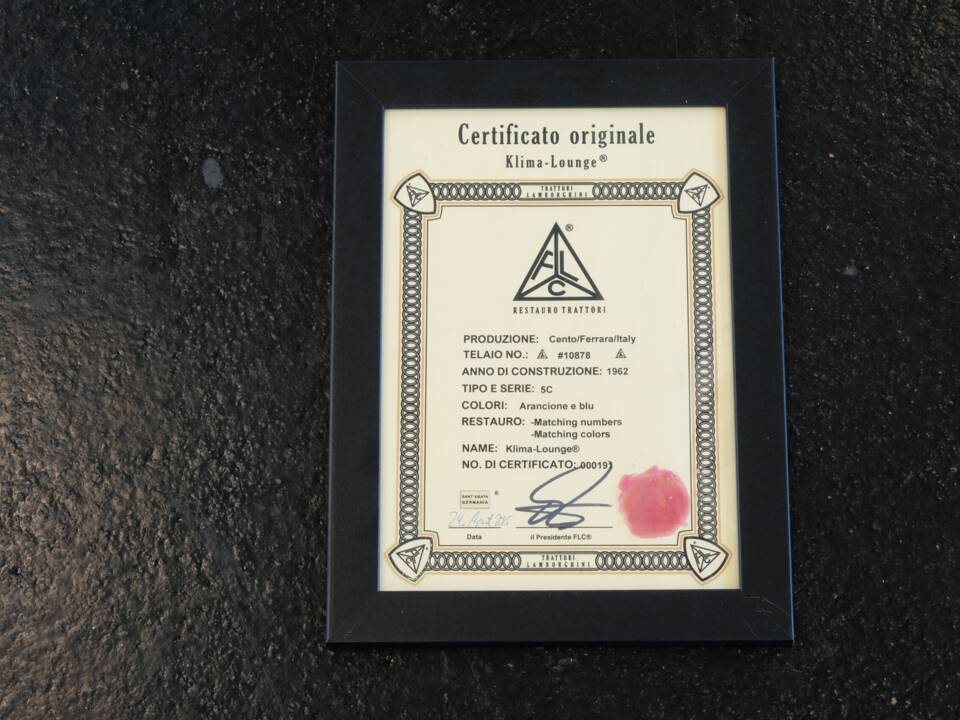 Bild 35/40 von Lamborghini 5C Ercole (1962)