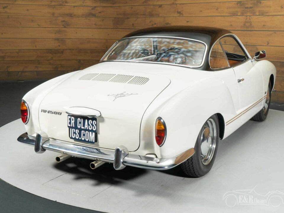 Image 20/29 of Volkswagen Karmann Ghia 1500 (1969)