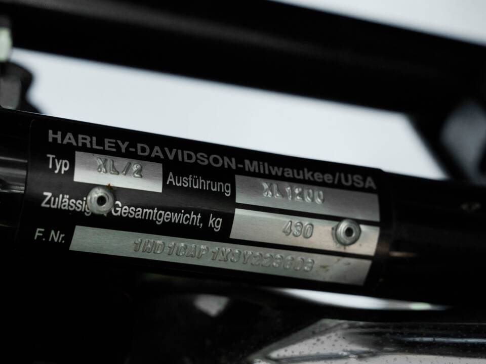 Image 24/24 of Harley-Davidson XLH 1200 Sportster (1995)
