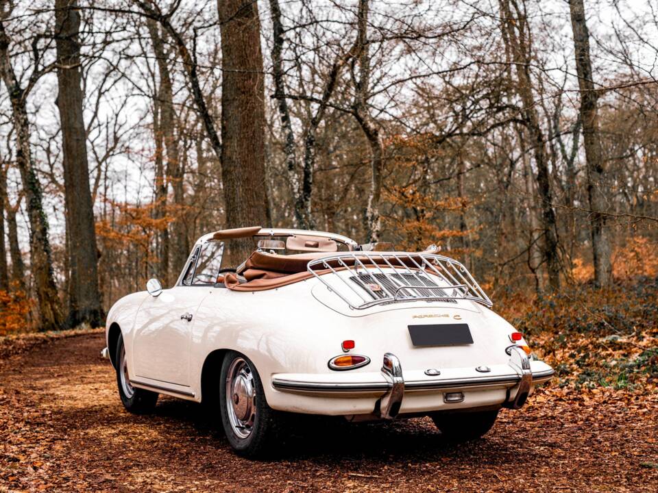Immagine 2/50 di Porsche 356 C 1600 (1964)