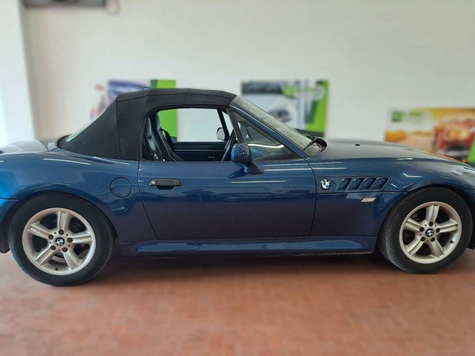 Immagine 9/22 di BMW Z3 1.9i (1999)
