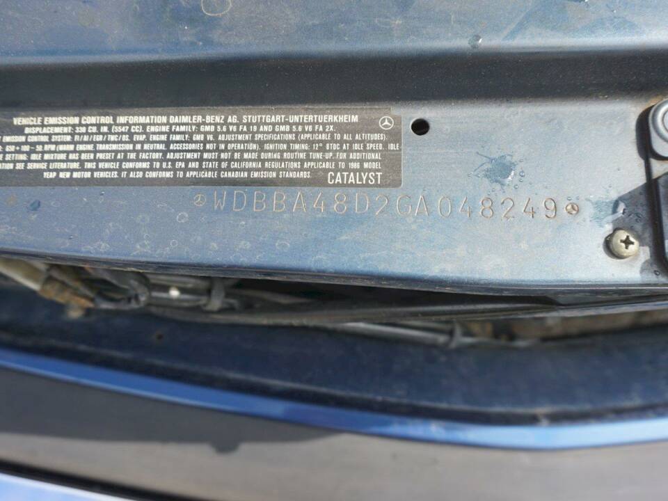 Bild 36/36 von Mercedes-Benz 560 SL (1986)