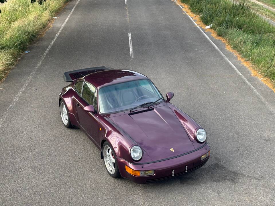 Bild 19/46 von Porsche 911 Turbo 3.6 (1993)