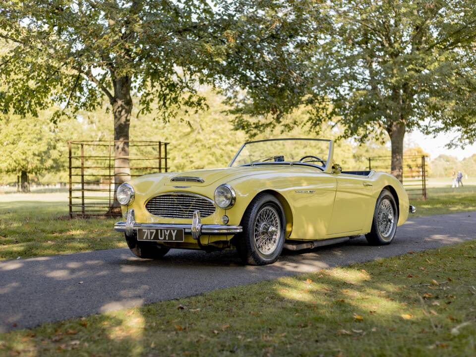 Bild 23/50 von Austin-Healey 3000 Mk I (BT7) (1960)