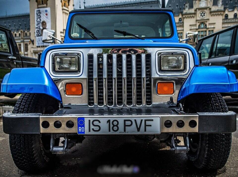 Image 4/8 of Jeep Wrangler 4.0 (1991)
