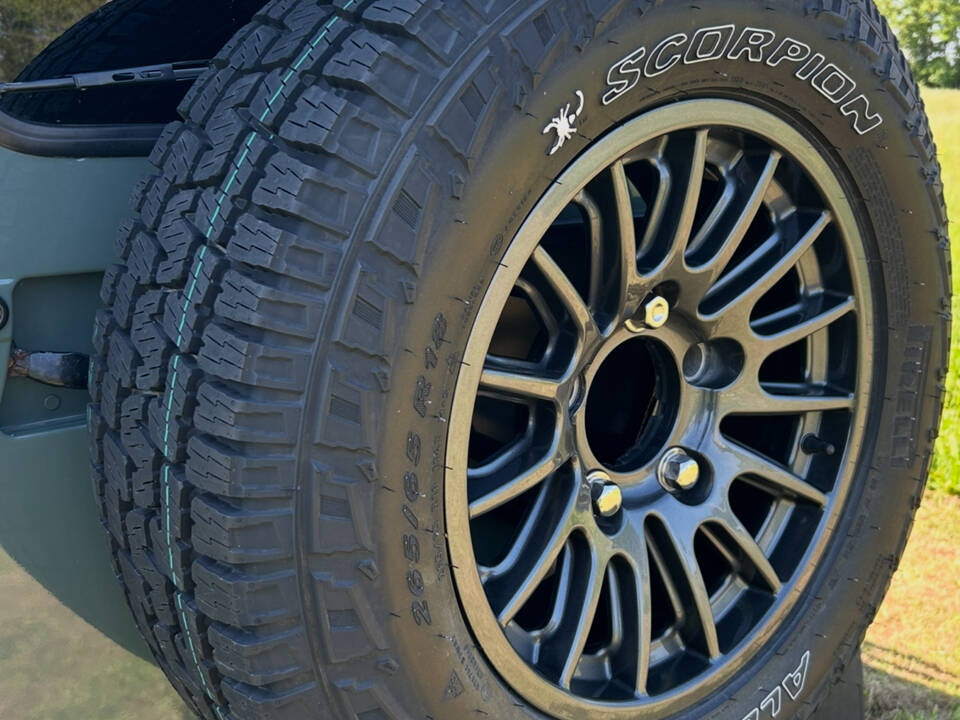 Image 16/62 de Land Rover Defender 90 (2003)