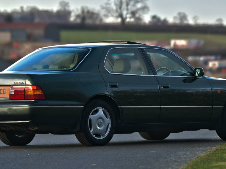 Afbeelding 8/50 van Lexus LS 400 (1998)