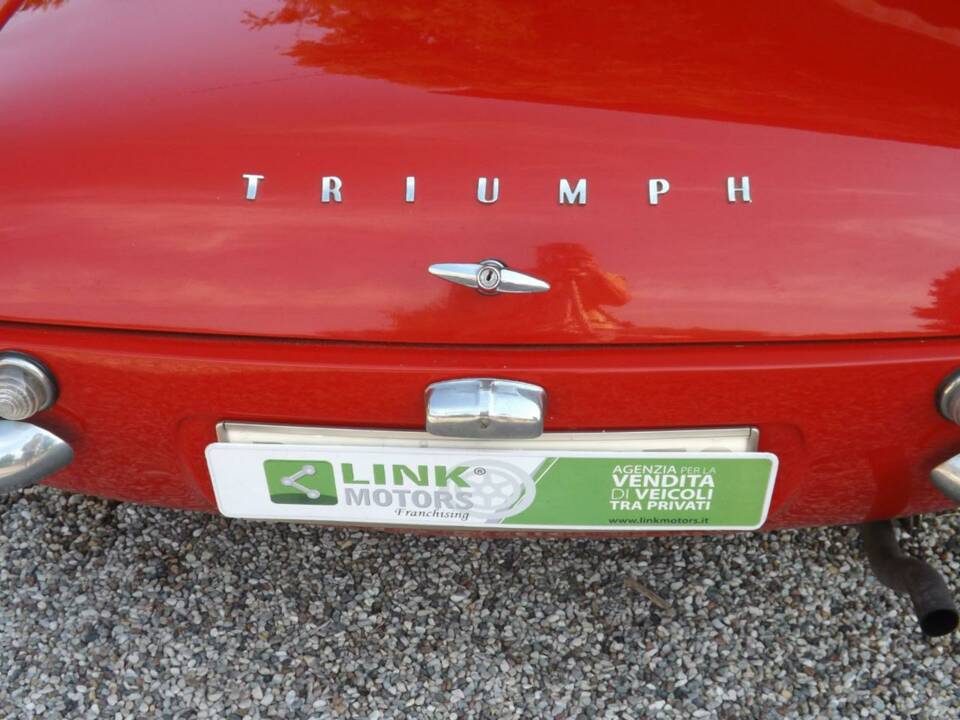 Image 35/50 of Triumph Spitfire Mk III (1968)