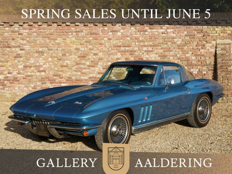 Imagen 1/50 de Chevrolet Corvette Sting Ray (1966)