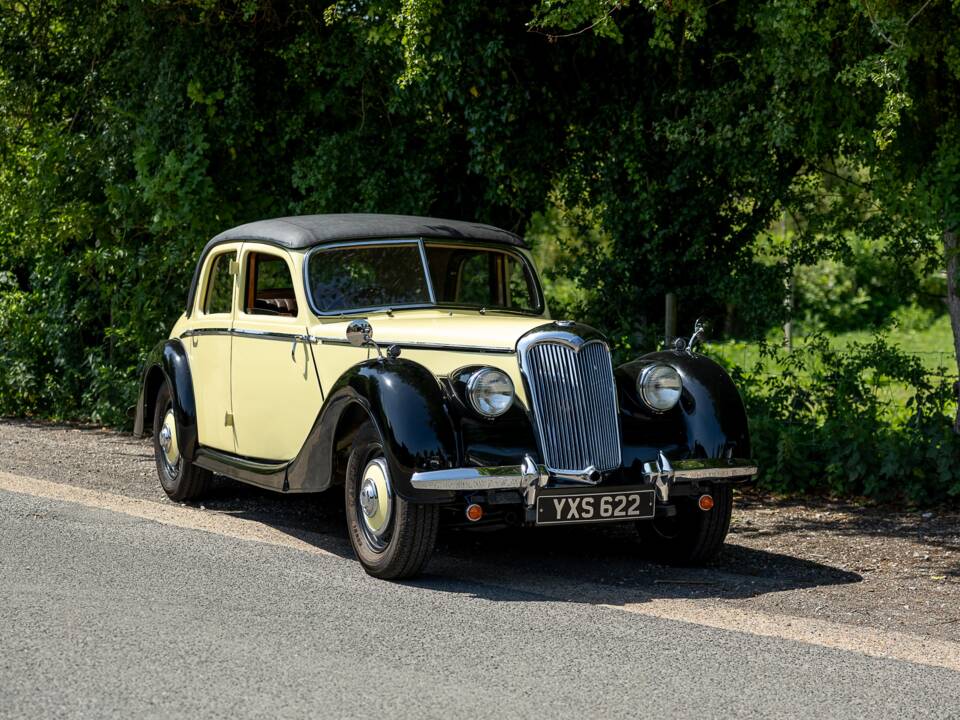 Image 46/50 of Riley 2.5 Litre RMB (1949)
