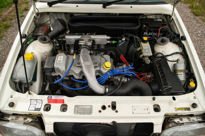 Image 3/10 of Ford Escort turbo RS (1989)
