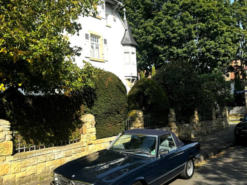 Image 10/21 of Mercedes-Benz 280 SL (1985)