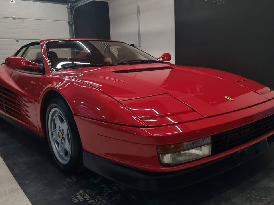 Afbeelding 24/30 van Ferrari Testarossa (1990)