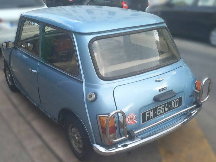 Bild 5/7 von Austin Mini 1000 (1980)