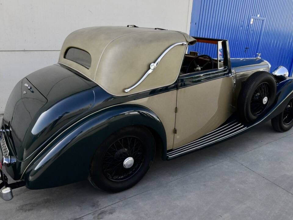 Imagen 12/45 de Bentley 3 1&#x2F;2 Litre (1935)