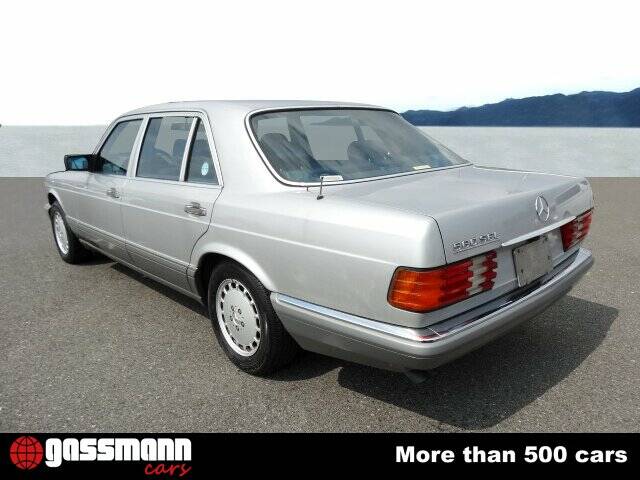 Bild 7/15 von Mercedes-Benz 560 SEL (1990)