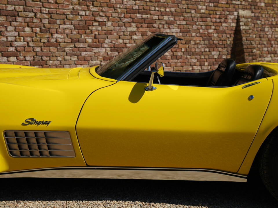 Image 20/50 of Chevrolet Corvette Stingray (1972)