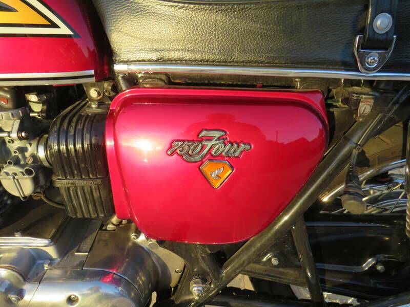 Imagen 31/47 de Honda CB 750 Four (1974)