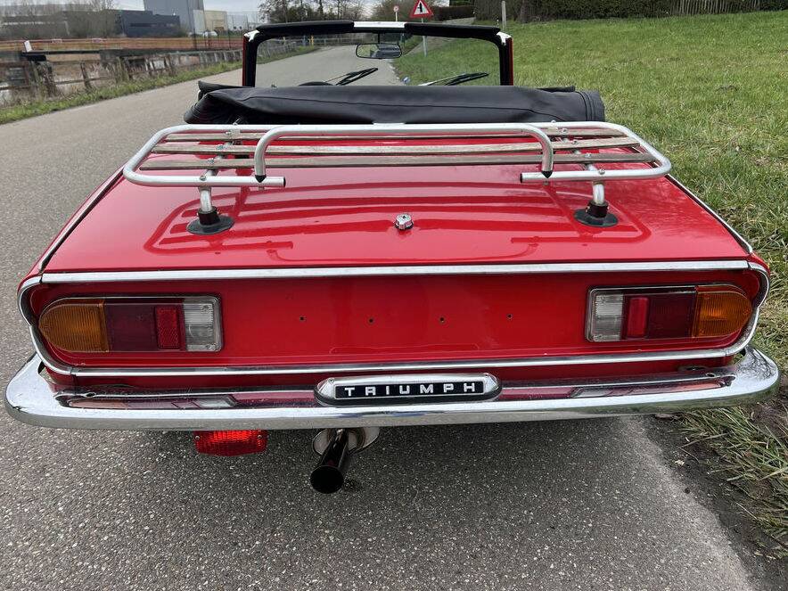 Afbeelding 6/8 van Triumph Spitfire Mk IV (1972)