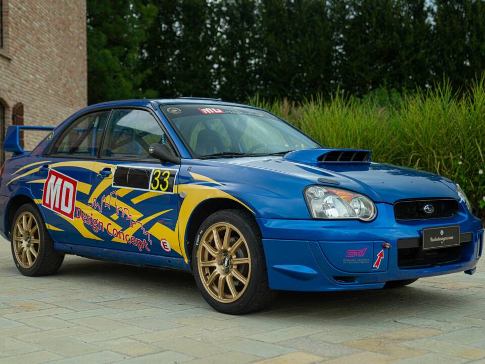 Image 10/50 of Subaru Impreza WRX STi (2005)