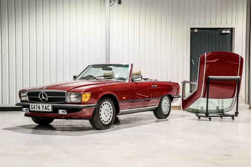 Image 8/35 of Mercedes-Benz 300 SL (1989)