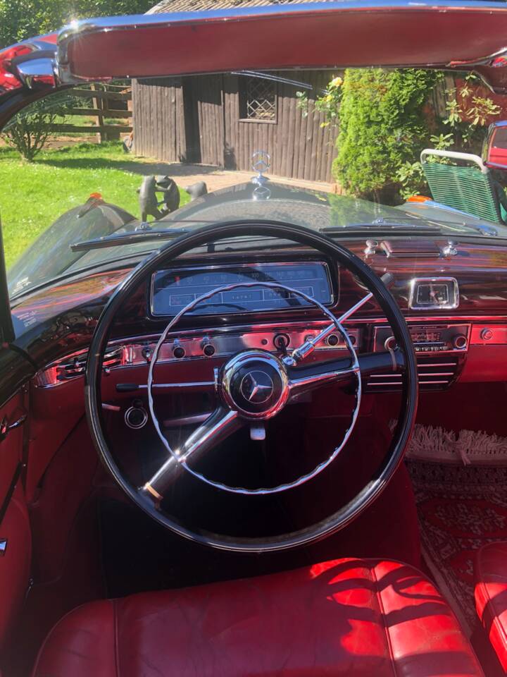Bild 9/73 von Mercedes-Benz 220 S Cabriolet (1957)
