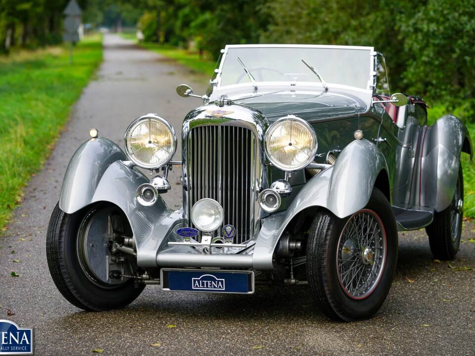 Afbeelding 5/49 van Lagonda 4,5 Liter LG 45 Rapide (1937)