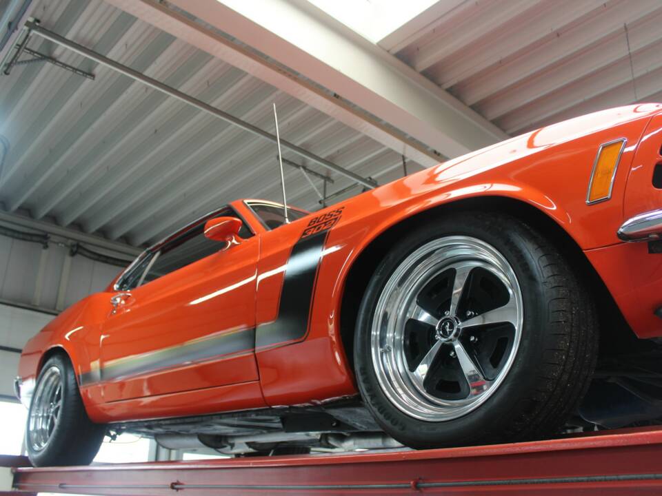 Bild 12/50 von Ford Mustang Boss 302 (1970)