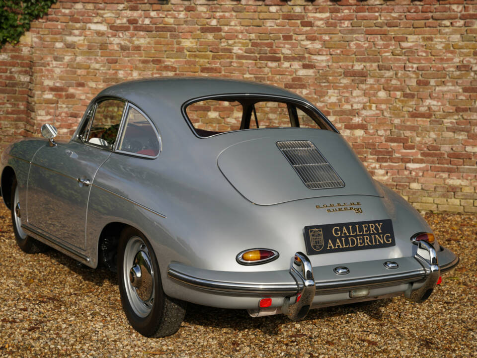 Afbeelding 13/50 van Porsche 356 B 1600 Super 90 (1961)