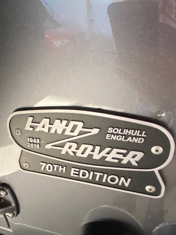 Afbeelding 29/43 van Land Rover Defender 90 Works V8 &quot;70th Edition&quot; (2018)